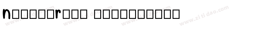 noteworthy bold字体转换